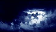 MIND BLOWING LIGHTNING - Dark Sky Thunders Clouds Storm - THE ULTIMATE LIGHTNING STORM