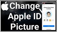 How To Change Apple ID Profile Picture