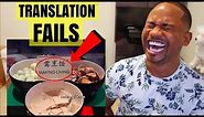 Dumbest Fails #65 | TOP 80 Hilarious Translation FAILS pt 2