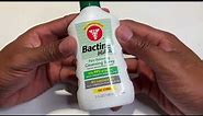 Bactine Max - How To Use (ASMR)