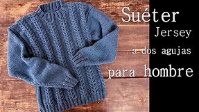 Suéter/jersey para hombre ¡Paso a paso!