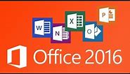 Microsoft Office 2016 (Preview): First Look