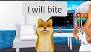 Roblox Dog Funny Moments