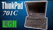 IBM ThinkPad 701C: The Iconic Butterfly Keyboard
