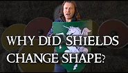 A MYSTERY about MEDIEVAL shields