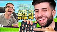 I TROLLED Nick Eh 30 with a SUS Soundboard!