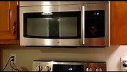 Upgrading cooktop light to LED on Samsung ME16K3000AS microwave