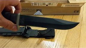 Cutco Ka Bar Review Unboxing (unfiltered unbiased) survival knife, hunting knife, tactical knife