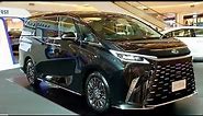 New Lexus Lm350h Hybrid 2024 | Luxury Minivan 7 Seater | Interior & Exterior , Detail ,Sound ,