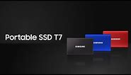 Portable SSD T7: Super fast external storage | Samsung