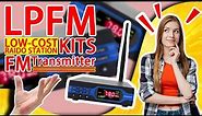Low Power FM Transmitter Kit for Small FM Radio Station/Church/Parking Lot/Drive-in Theater