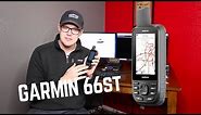 Garmin GPSMAP 66st First Impressions