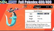 Pokemon Sword & Shield - Full Pokedex / All 400 Pokemon