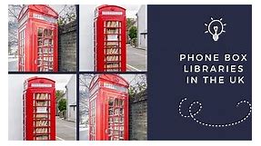 Phone Box Libraries in the UK - Mini Travellers - Family Travel & Family Holiday Tips