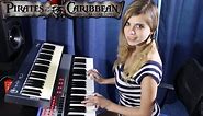 Pirates of the Caribbean (keyboard cover by Mary Light)