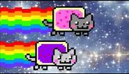 Nyan Cat falls in love