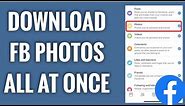 How To Download Your Facebook Photos All At Once (2022 UPDATE)