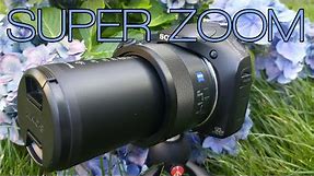 BEST COMPACT ZOOM CAMERA 2020!! Sony DSC-400V Zoom TEST | Sony zoom camera 2020