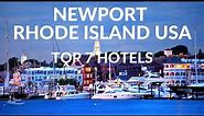 7 Best Hotels & Resorts In Newport, Rhode Island