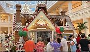 Disney's Grand Floridian Gingerbread House Opening Day Treat Tour 2023 - Walt Disney World