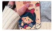 snow white glossy iphone case #short