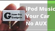 How to Connect iPod to Car Stereo without Aux Jack 😃 Play iPod Music in Your Car Radio Now~!
