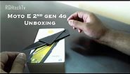 Motorola Moto E 2nd generation 4G | Unboxing | Hands on Review | Tips and Tricks | Features Overview