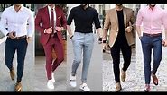 Mejores Combinaciones Formales Para Hombres | Combinación de Outfits Formales | Moda y Estilo Hombre