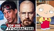 Top 100 Greatest TV Characters of All Time