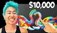 Best Finger Painting Wins $0.01 For Every Subscriber!