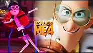 Despicable Me 4 - Meet New Characters | Maxime Le Mal | Poppy | Valentina