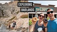 One Day at Badlands National Park: Notch Trail, Badlands Loop Road, & visiting Wall Drug! ☕️🍩