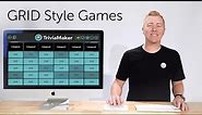 Creating a GRID style trivia game with TriviaMaker.com