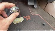 How to install a button for your horn - DIY