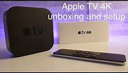 Apple TV 4K unboxing,demo and set on LG OLED