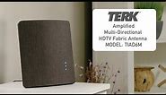 TERK TIAD6M Amplified - Multi-Directional - HDTV Fabric Antenna