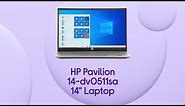 HP Pavilion 14-dv0511sa 14" Laptop - Intel® Core™ i3, 256 GB SSD, Silver - Product Overview
