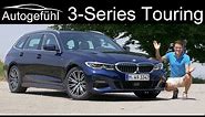 BMW 3-Series Touring FULL REVIEW 3er Kombi G21- Autogefühl