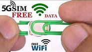 4 BEST EASY FREE INTERNET hotspot DATA WiFi password hack TRICK IDEAS
