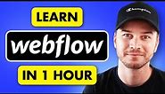 The Only Webflow Tutorial You Will Ever Need (FOR BEGINNERS)
