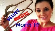Velvet Hangers - Worth It? | MyMakeupPerspective