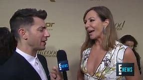 7-Time Winner Allison Janney Shares the Drama Involved in Finding the Perfect Dress to Wear on Emmys Night