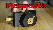 How to Build an Unpickable Lock