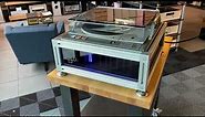 Custom EMT Broadcast Turntable by SkyFi Audio. Built like a Russian missile silo!