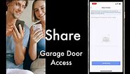 Smart Wi-Fi Garage Door Opener Remote with Wireless Door Sensors, UL Certified USB Wall Charger, Smart Life App Control, Compatible with Alexa, Google Assistant and Siri, No Hub Needed