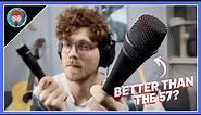 Shure SM57 vs SE Electronics V7x - The SM57's Biggest Rival! (Budget Microphone Review)