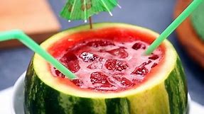 Soju Watermelon Cocktail (Subak-Soju: 수박소주)
