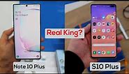 Samsung Galaxy Note 10 Plus VS S10 Plus | Which is Best Deal?