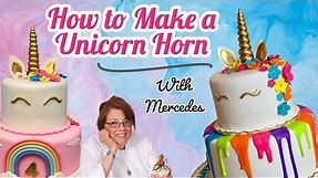 How to make a Unicorn Horn