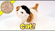 FurReal Friends Animated Kitty Cat Plush, by Hasbro Toys 2009